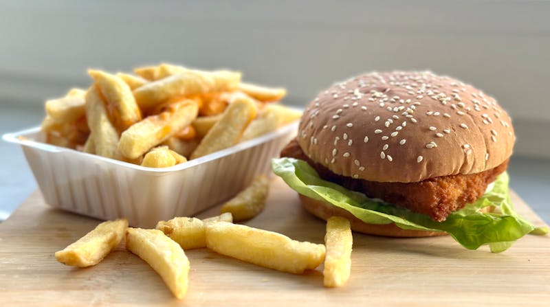 Hangry Joe's family bucket chicken meal deal